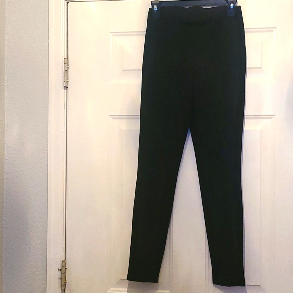 Faux suede leggings